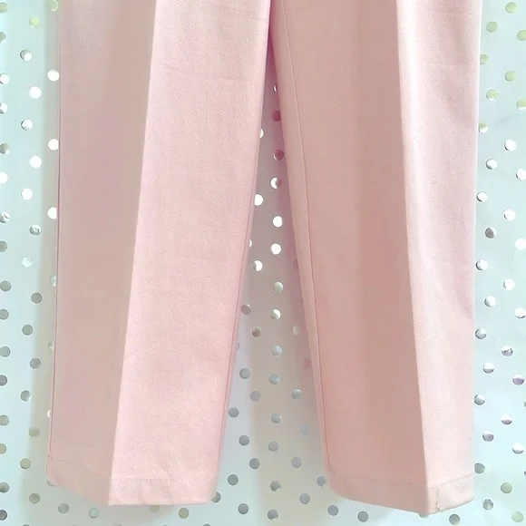 St. John Blush Straight Leg Pants - Picture 5 of 15